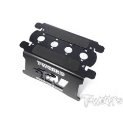 Soporte coche RC T-Works 150 mm 