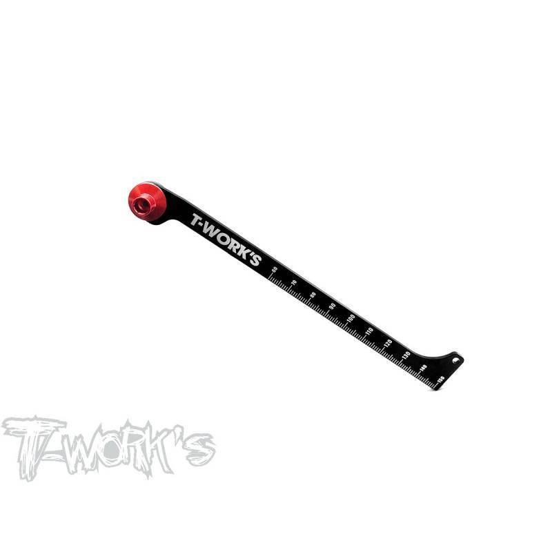Medidor recorrido amortiguador T-Works 