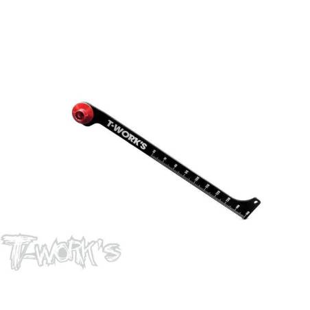 Medidor recorrido amortiguador T-Works 
