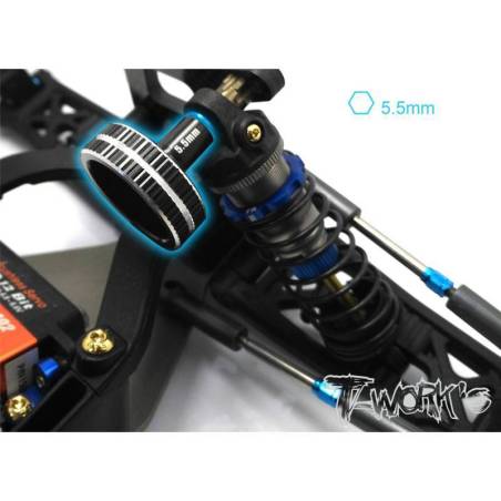 Llave tuercas corta 5.5 T-Works | 36mood