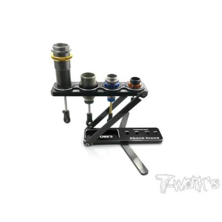 Soporte amortiguadores aluminio T-Works 