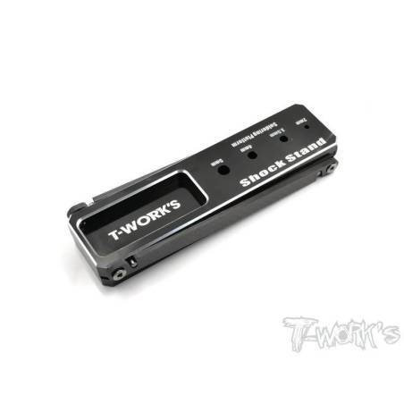 Soporte amortiguadores aluminio T-Works | 36mood