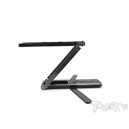 Aluminum Shock Support T-Works | 36mood