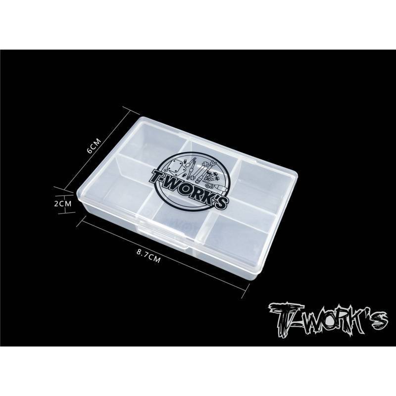 Caja organizadora 6 compartimentos T-Works 