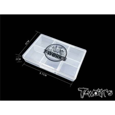Caja organizadora 6 compartimentos T-Works 