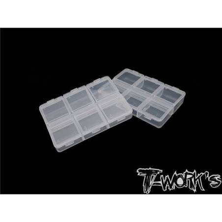 Organizer Box 6 Compartments T-Works | 36mood