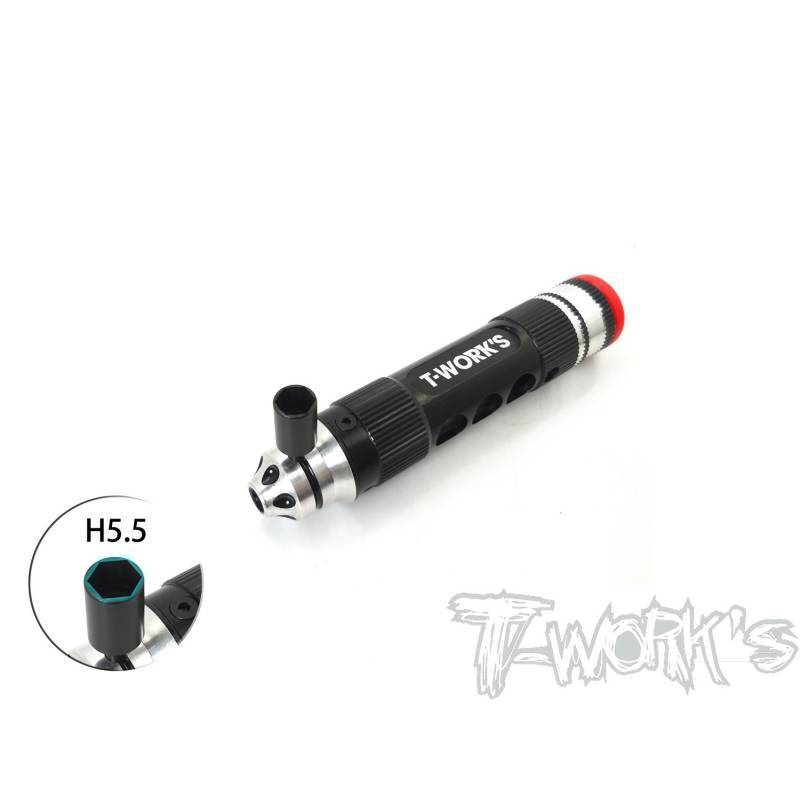 Llave vaso L 5.5 T-Works 