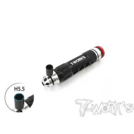 Llave vaso L 5.5 T-Works 