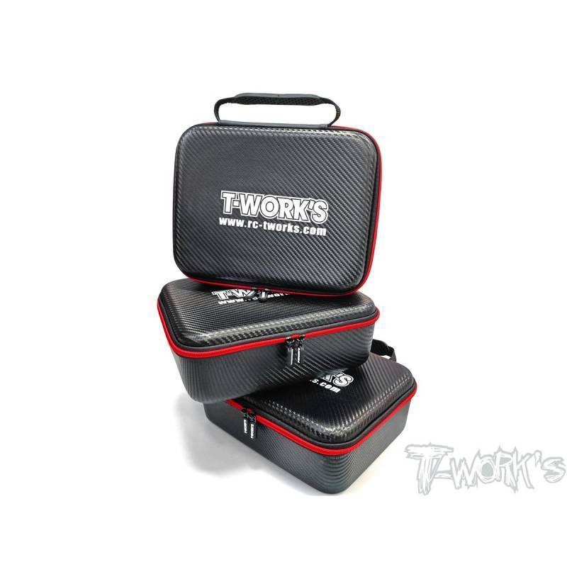 Bolsa piezas rígida T-Works 