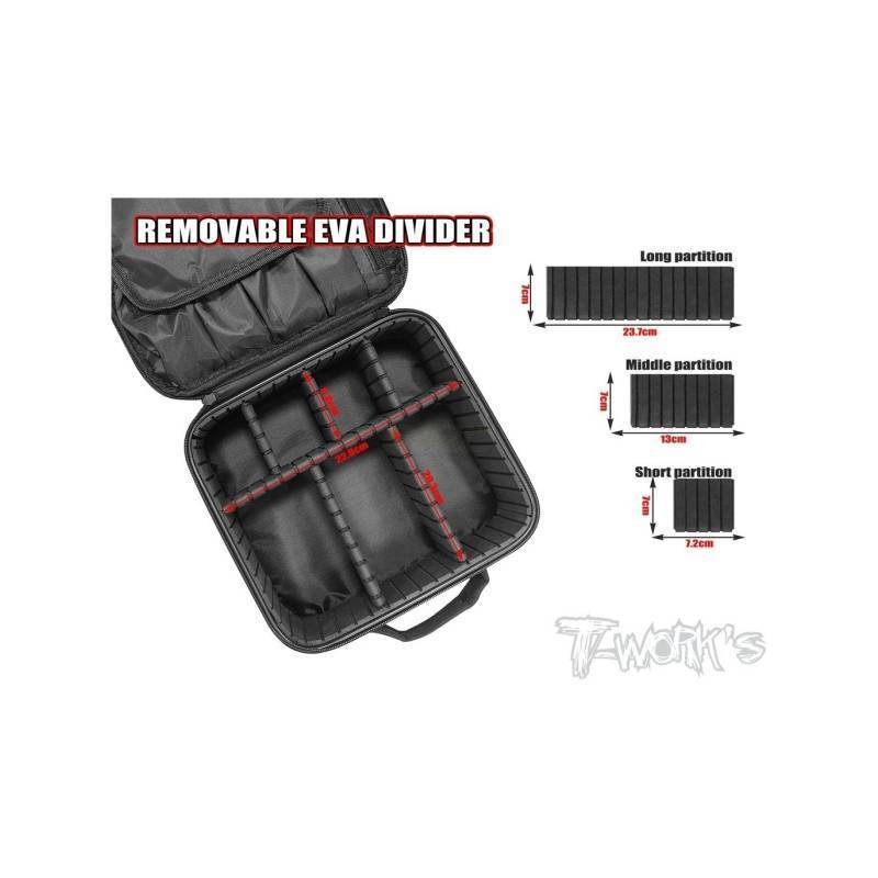 Bolsa separadores rígida T-Works 
