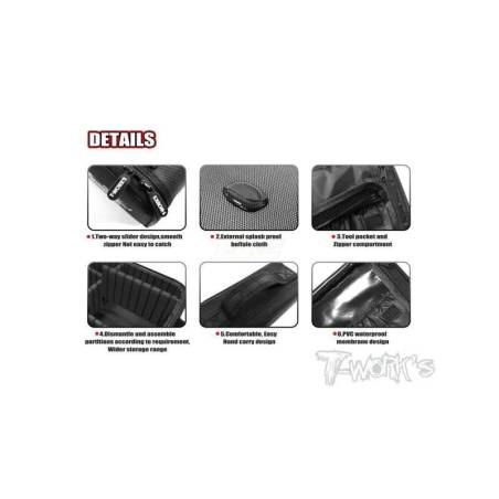 Hard Case for Spacers T-Works | 36mood