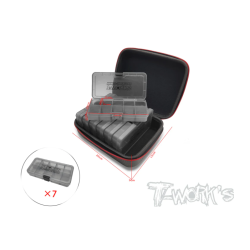 Maletín rígido con cajas T-Works 