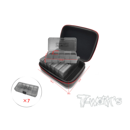 Maletín rígido con cajas T-Works 