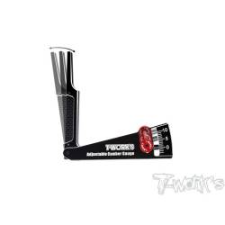 Medidor caídas ajustable T-Works 