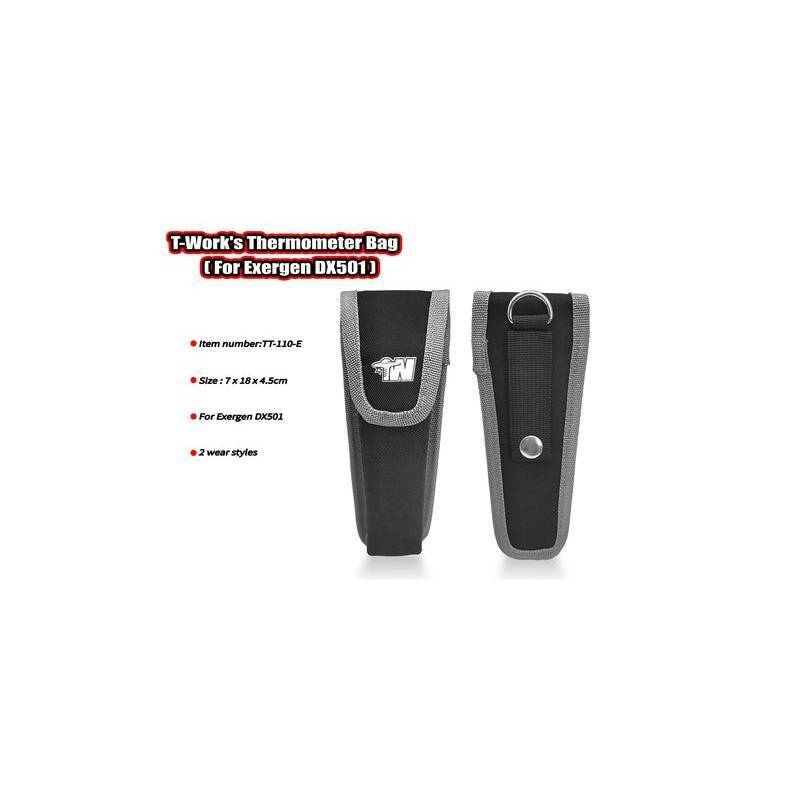 Bolsa termómetro T-Works DX501 