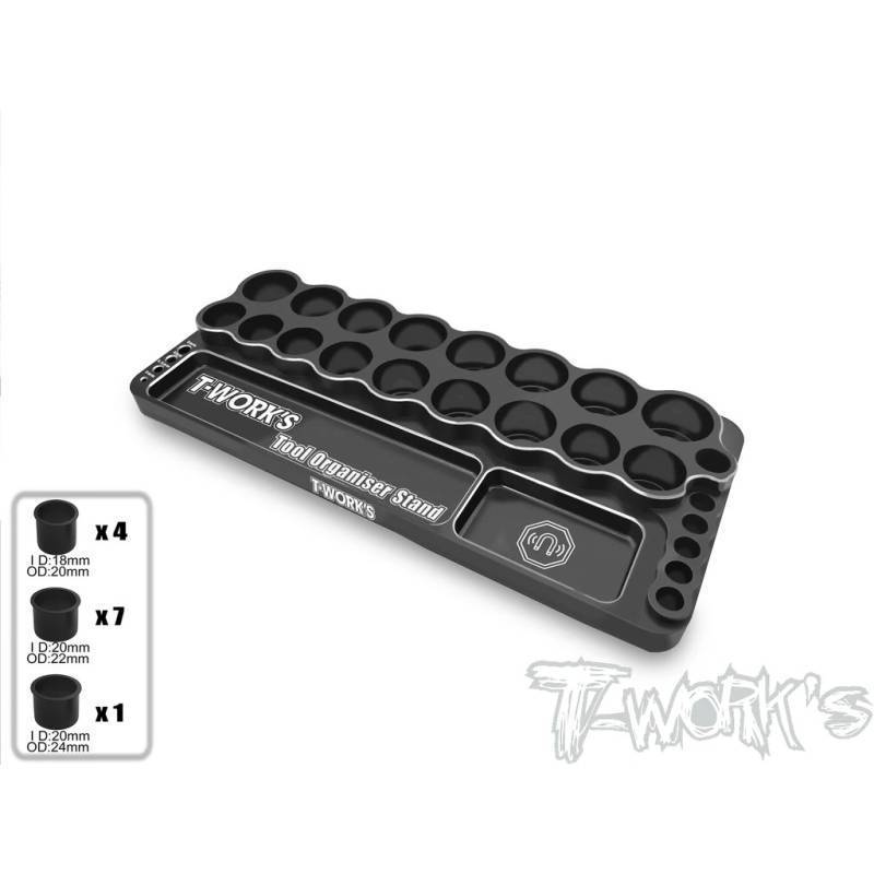 Soporte herramientas mesa T-Works 