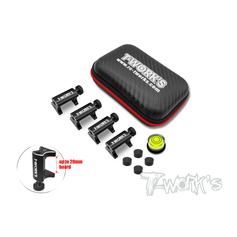 Nivel mesa setup T-Works 