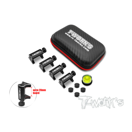 Nivel mesa setup T-Works 