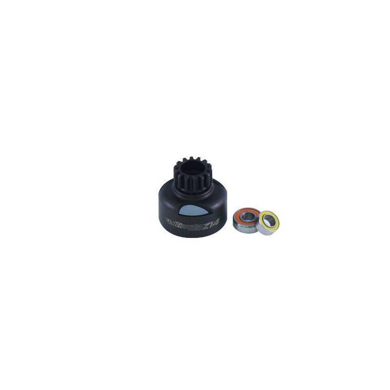 Ultimate racing Campana z14 ventilada con rodamientos - ur0662 