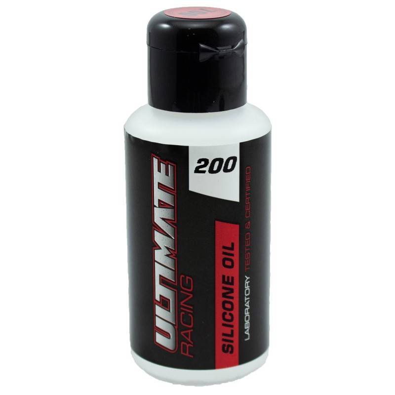 Ultimate racing Aceite silicona 200 cps 75ml - ur0720 