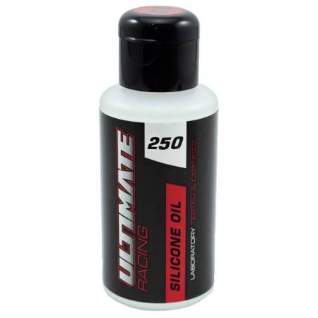 Ultimate racing Aceite silicona 250 cps 75ml - ur0725 
