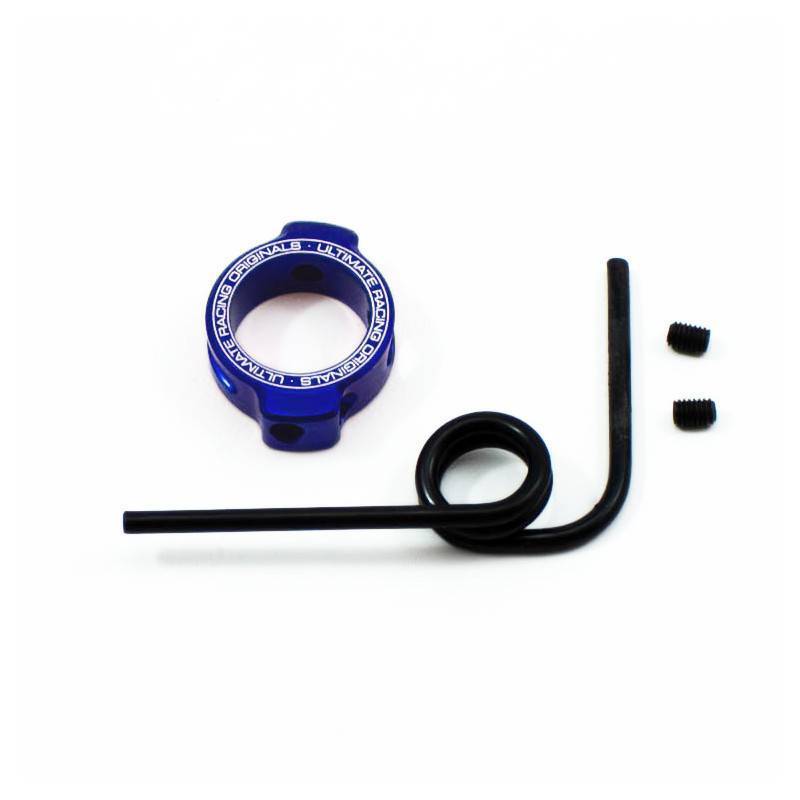 Ultimate racing Muffler support alu ring blue - ur1761-a 