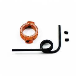 Ultimate racing Muffler support alu ring orange - ur1761-g 