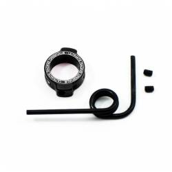 Ultimate racing Muffler support alu ring black - ur1761-n 