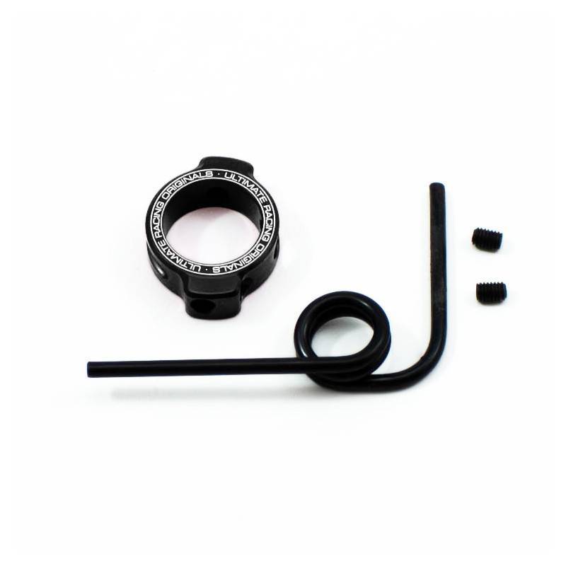 Ultimate racing Muffler support alu ring black - ur1761-n 