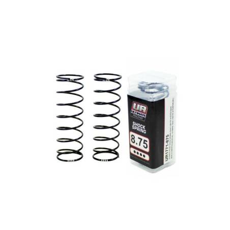 Ultimate racing Muelle amortiguador del 70mm 1.6/8.75t - ur1771-875 