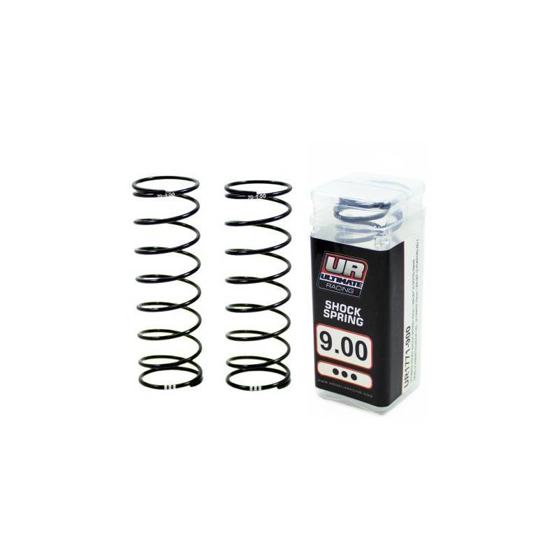 Ultimate racing Muelle amortiguador del 70mm 1.6/9.00t - ur1771-900 