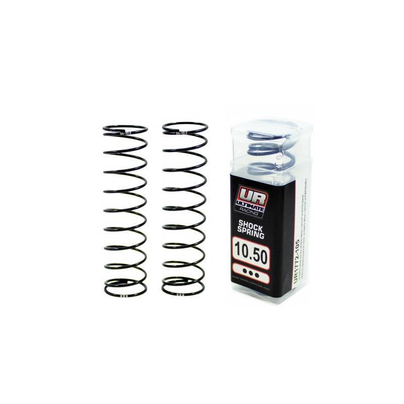 Ultimate racing Muelle amortiguador tras 86mm 1.6/10.5t - ur1772-105 