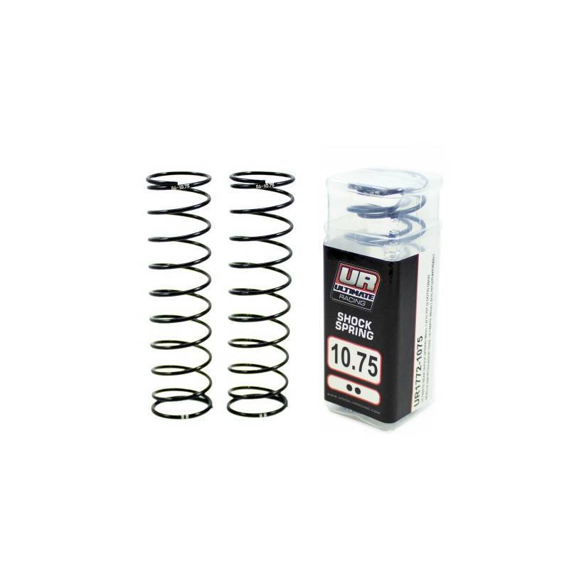 Ultimate racing Muelle amortiguador tras 86mm 1.6/10.75t - ur1772-1075 
