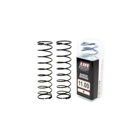 Ultimate racing Muelle amortiguador tras 86mm 1.6/11.00t - ur1772-110 