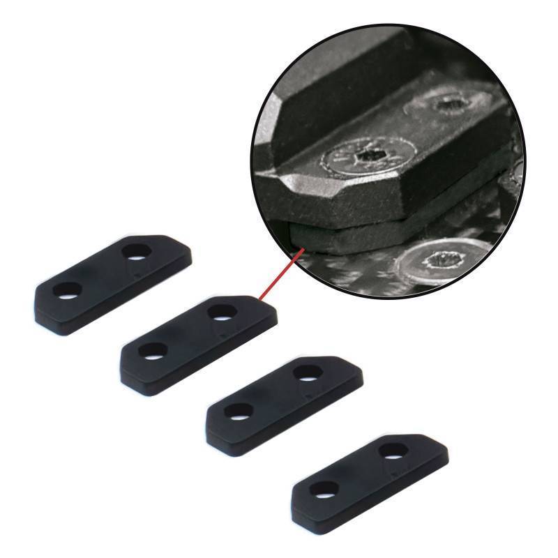 Ultimate racing Espaciador goma antivibración servo 