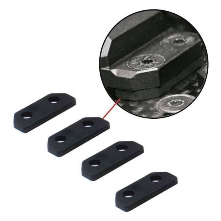 Ultimate racing Espaciador goma antivibración servo 