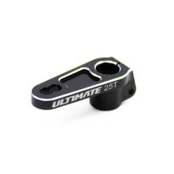 Ultimate racing Servo horn dirección aluminio 25t offset 