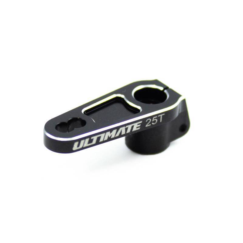 Ultimate racing Servo horn dirección aluminio 25t offset 