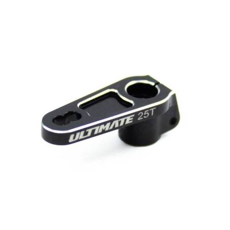 Ultimate racing Servo horn dirección aluminio 25t offset 