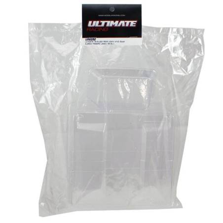 Lexan rear wing 1/8 1mm 2u - ur6282 | 36mood