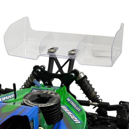 Alerón trasero lexan 1/8 1mm 2u - ur6282 | 36mood