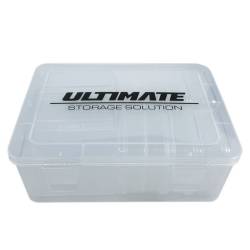 Ultimate racing Caja plástico 3 grandes + 8 medianos 