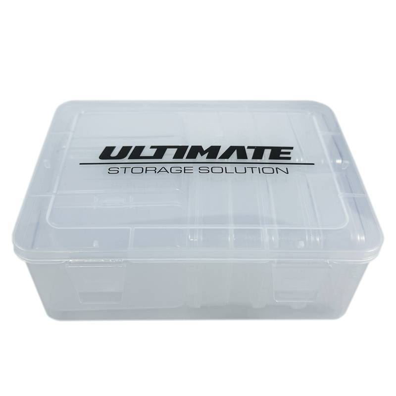 Ultimate racing Caja plástico 3 grandes + 8 medianos 