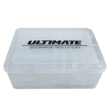 Ultimate racing Caja plástico 3 grandes + 8 medianos 