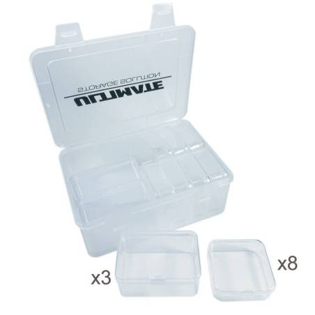 Plastic Box 3 Large + 8 Medium | 36mood
