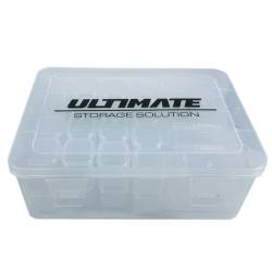 Ultimate racing Caja plástico 5 medianos + 32 pequeños 