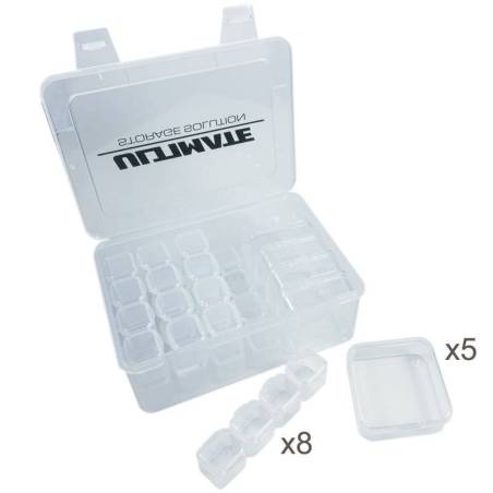 Plastic Box 5 Medium + 32 Small | 36mood