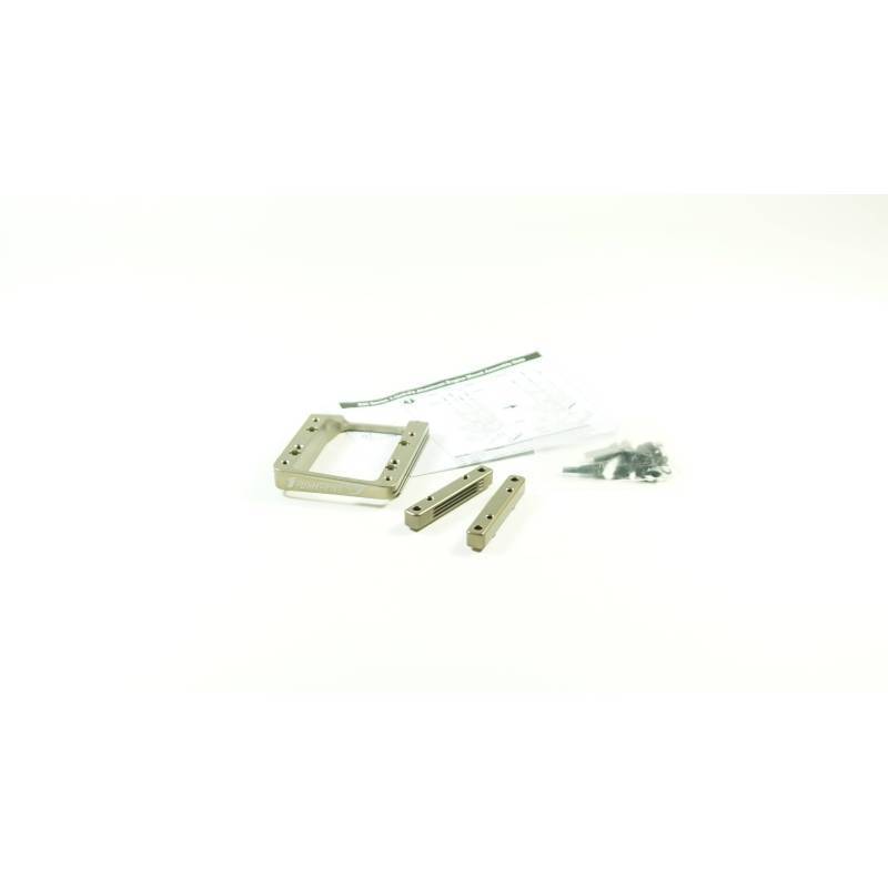 Adjustable Aluminum Engine Mount 4° Lay-Down - SWC2180204LD