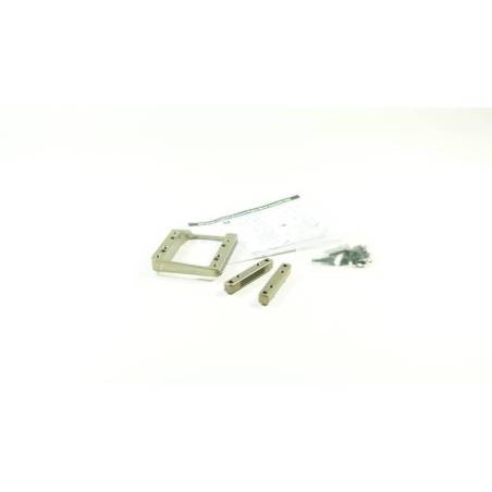 Bancada de motor aluminio ajustable 4° Lay-Down - SWC2180204LD