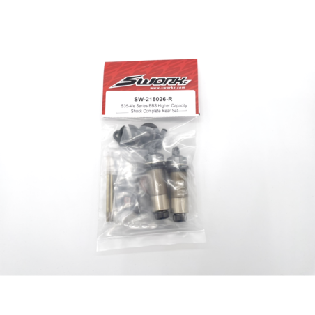 Complete Rear Shock Set High Capacity BBS - SW218026R